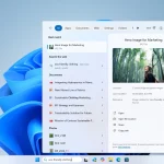 Taskbar Semantic Search