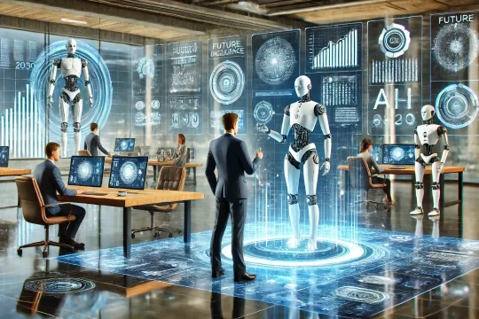 2030’a Hazırlanıyor Musunuz? Yapay Zeka ve İş Dünyasının Geleceği Üzerine Gerçekler