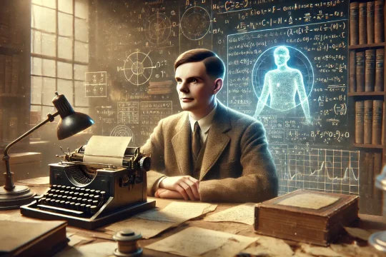 Alan Turing: Yapay Zekanın Öncüsü ve Bilgisayar Biliminin Dehası