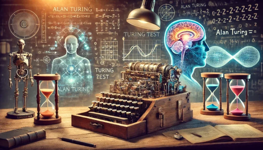 Enigma Turing Makinesi Turing Testi