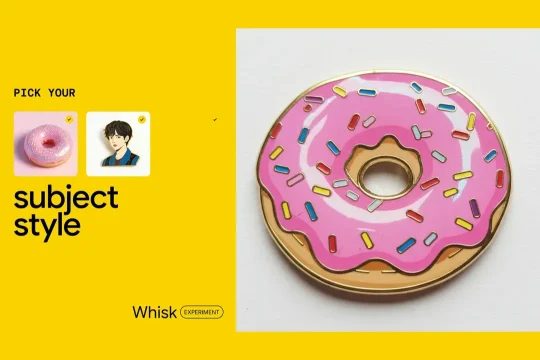 Google Whisk: Yapay Zeka Destekli Görsel Oluşturma Sistemi Türkiye’de Kullanıma Açıldı