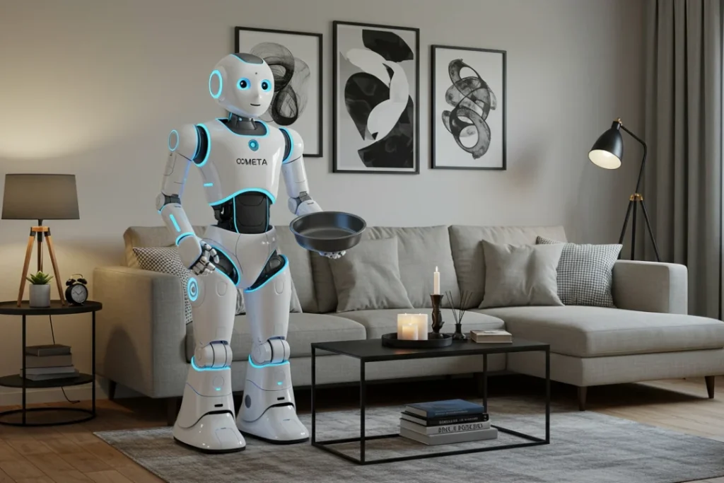 Meta Robot Ev Isleri