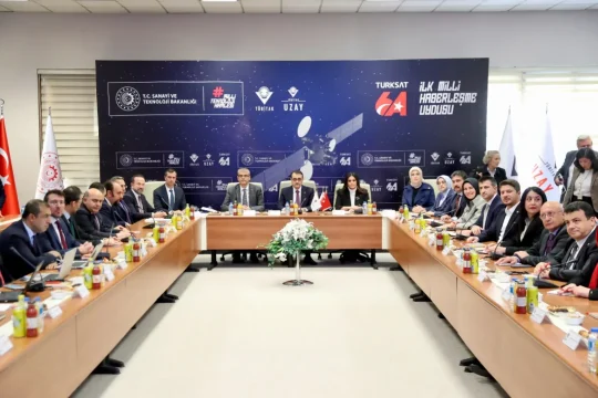 TBMM Yapay Zeka Araştırma Komisyonu, TÜBİTAK’ı Ziyaret Etti