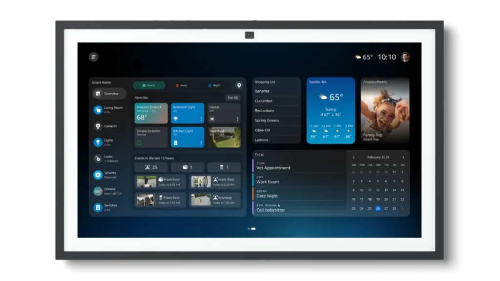 Alexa Plus Screen View