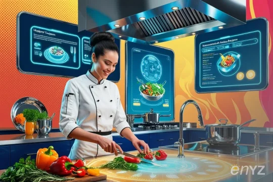 Haydi Yapay Zeka ile Yemek Yapalım!