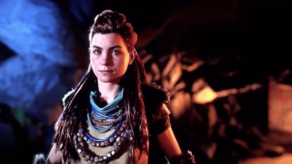 Horizon Forbidden West'in ana karakteri Aloy