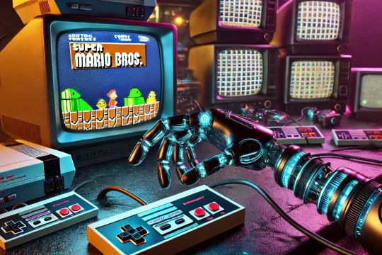 Mario Günü'nde Yapay Zeka Super Mario'yu Fethetmeye Çalışıyor!