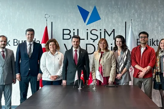 Bilişim Vadisi ve Yapay Zeka Fabrikası'ndan Stratejik İş Birliği