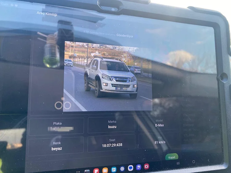 Radar ekran goruntusu