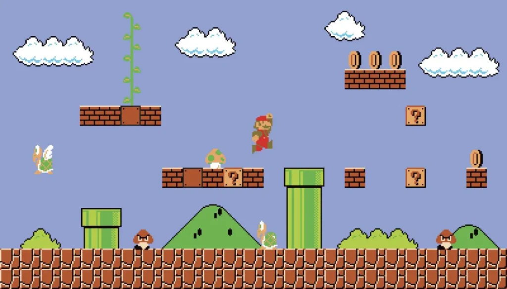 Super mario game