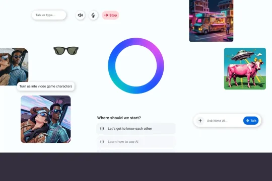 Meta, Yeni Bağımsız Yapay Zeka Asistanı Uygulamasını Tanıttı