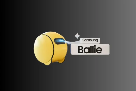 Samsung ve Google, Ballie ile Evde Yapay Zekayı Yeniden Tanımlıyor