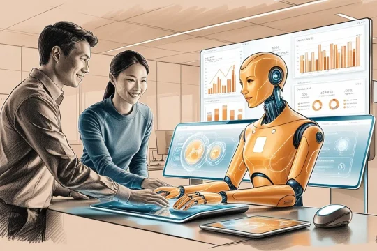 Yapay Zeka ve İnsan İşbirliği: Birlikte Çalışmanın Geleceği