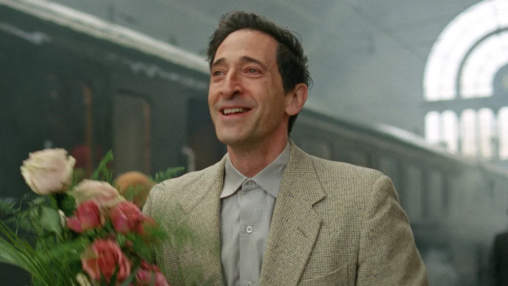 The brutalist adrien brody