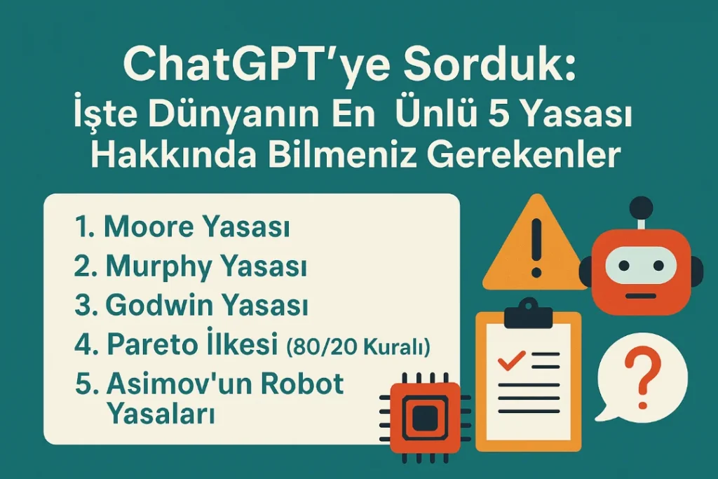 Dünyanın En Ünlü 5 Yasası Hakkında Bilmeniz Gerekenler