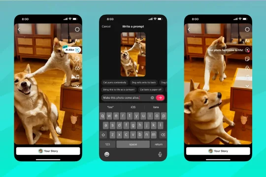 TikTok, Yapay Zeka Destekli "AI Alive" Özelliğini Tanıttı